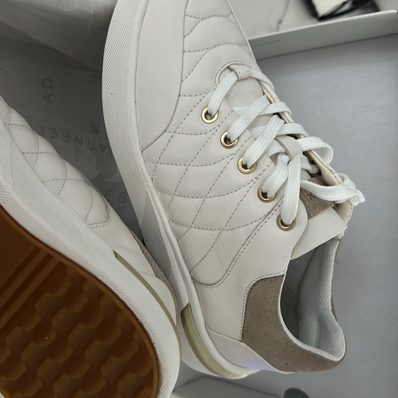 Geox sneakers off white size 7/37 new - Picture 2 of 6